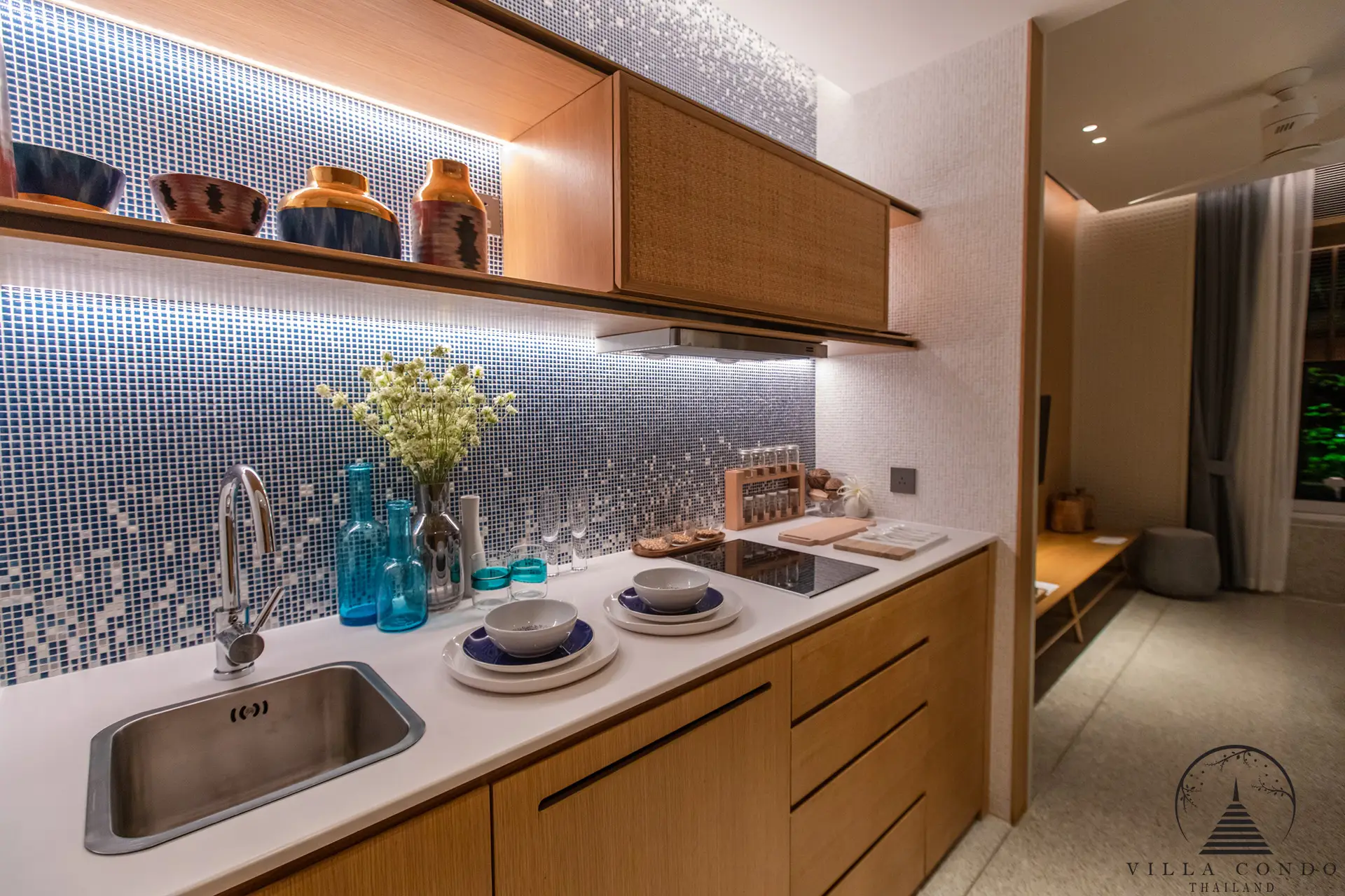 Modern Kitchen Design at ADM Platinum Bay