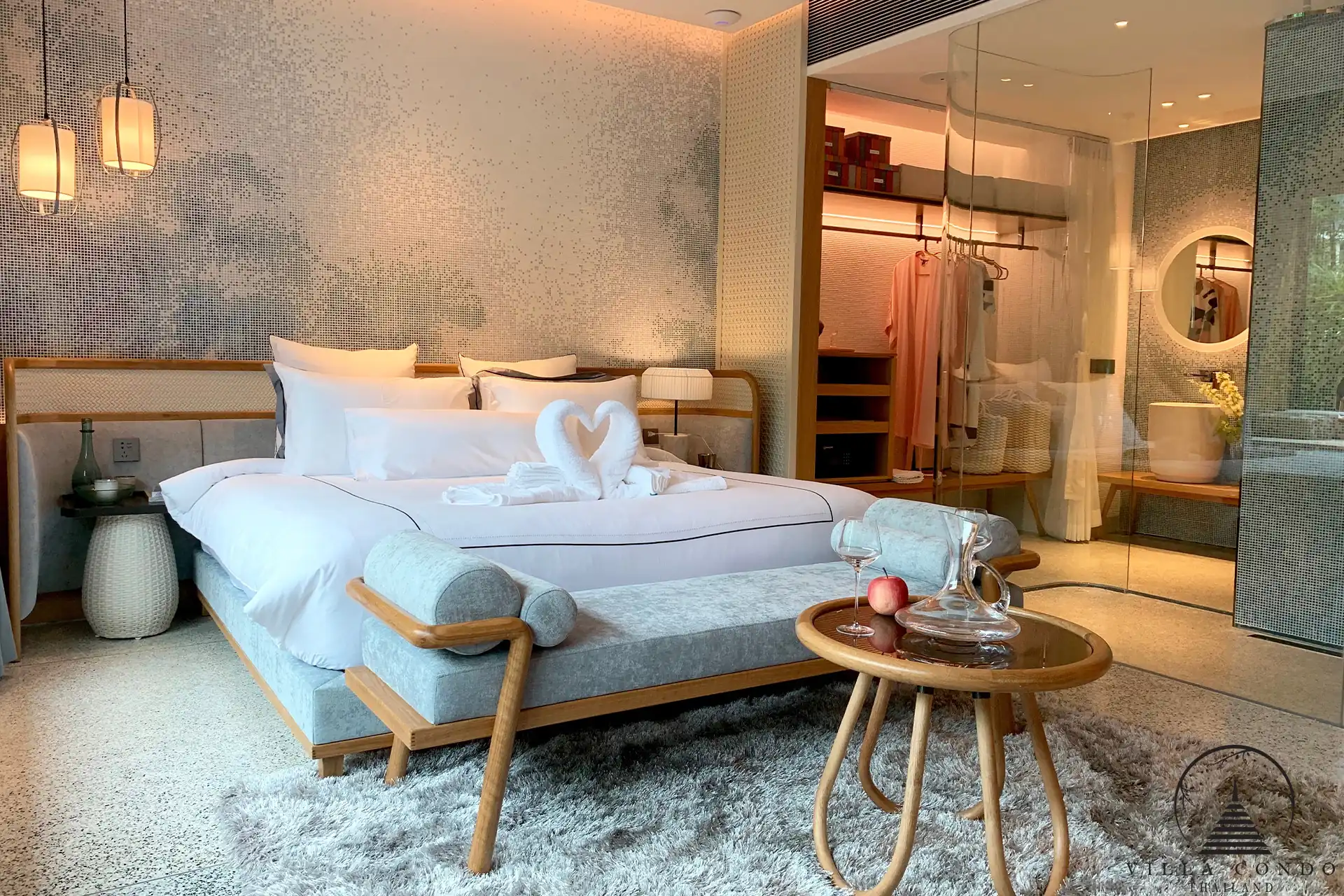 Tranquil Bedroom at ADM Platinum Bay