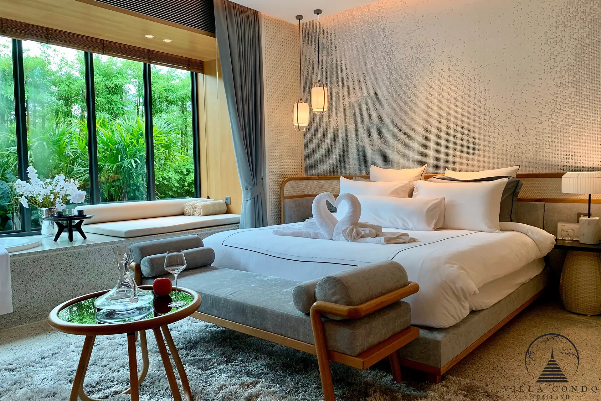 Tranquil Bedroom at ADM Platinum Bay