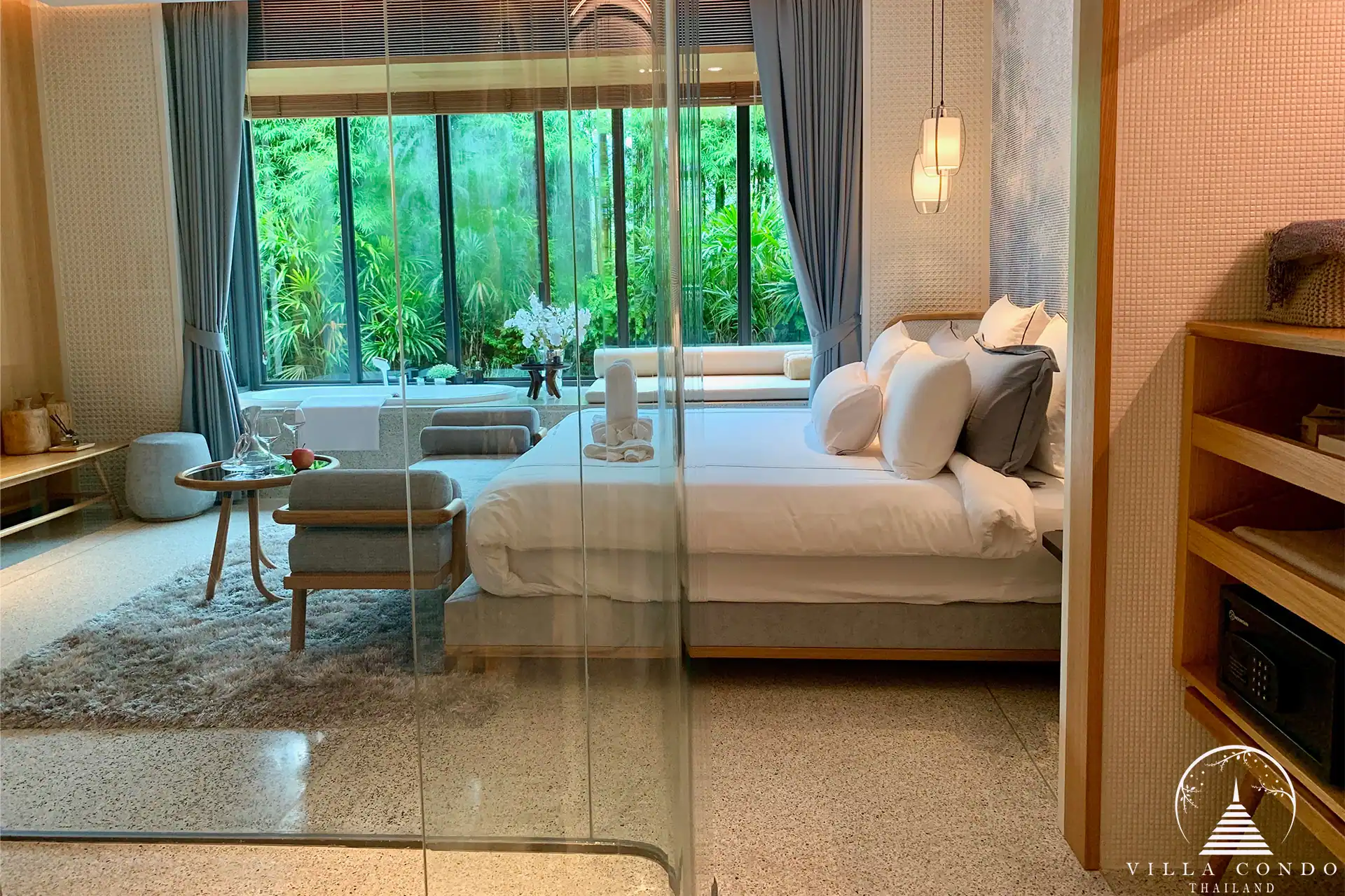 Stylish Interior Design at ADM Platinum Bay