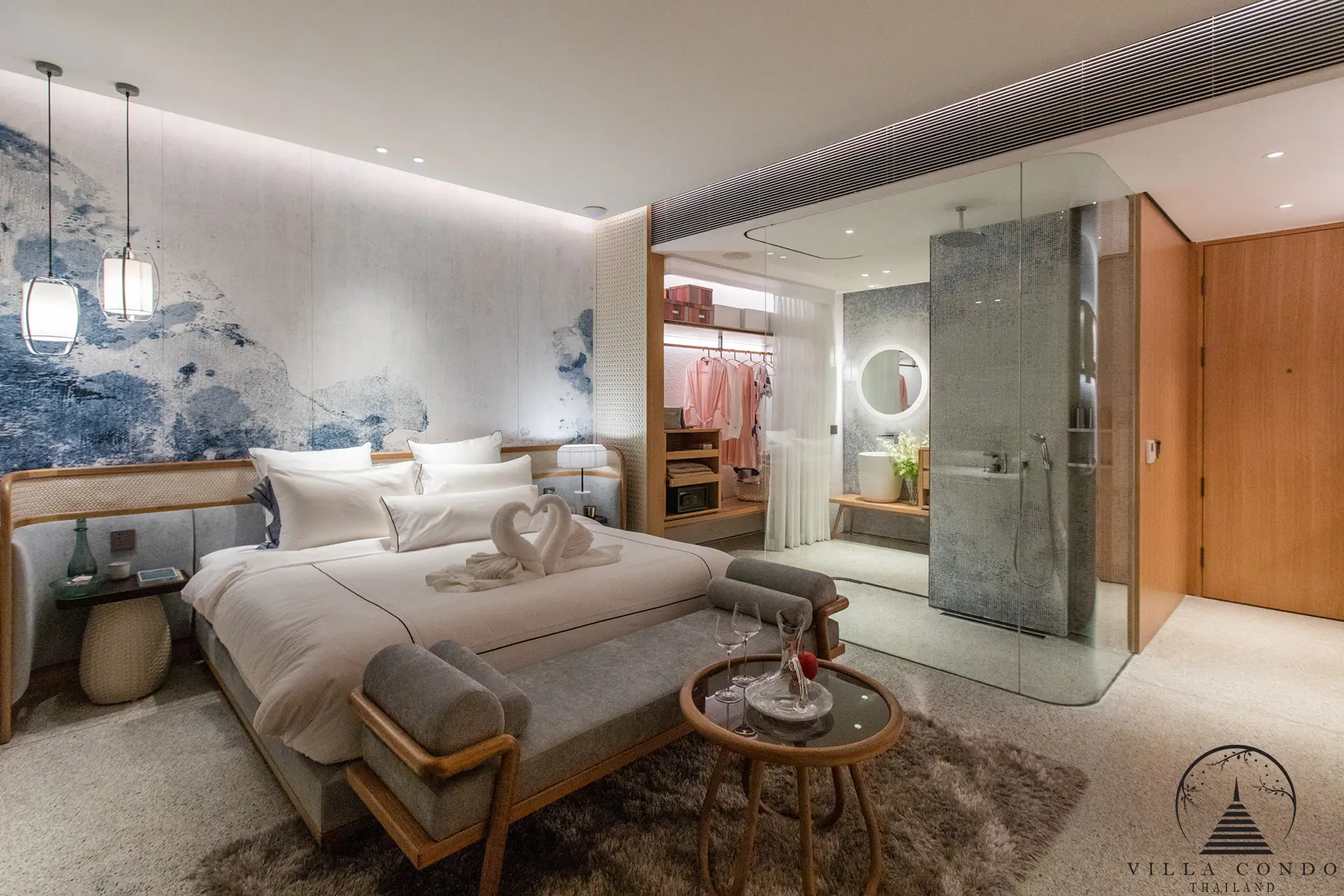 Tranquil Bedroom at ADM Platinum Bay