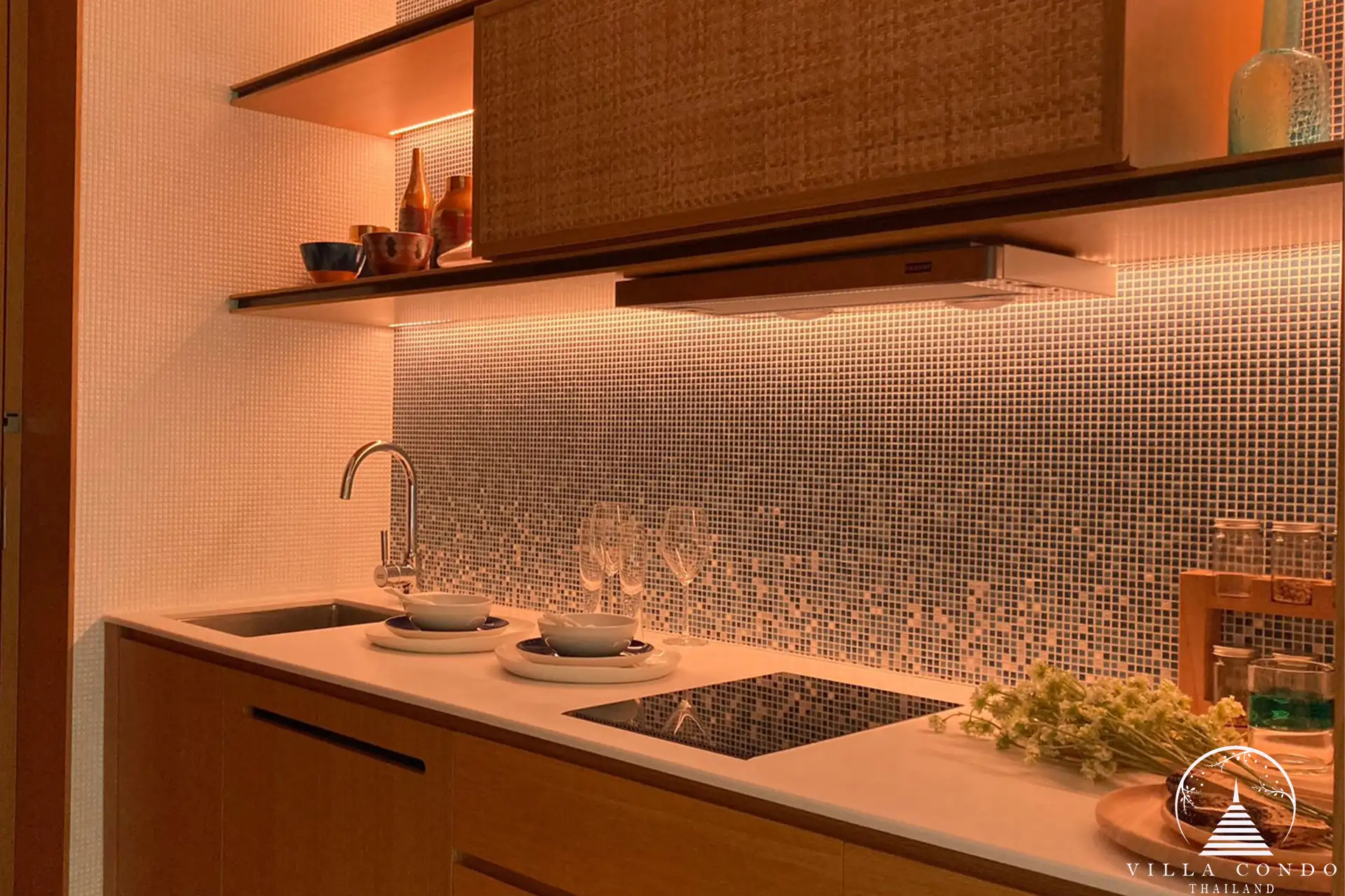 Modern Kitchen Design at ADM Platinum Bay