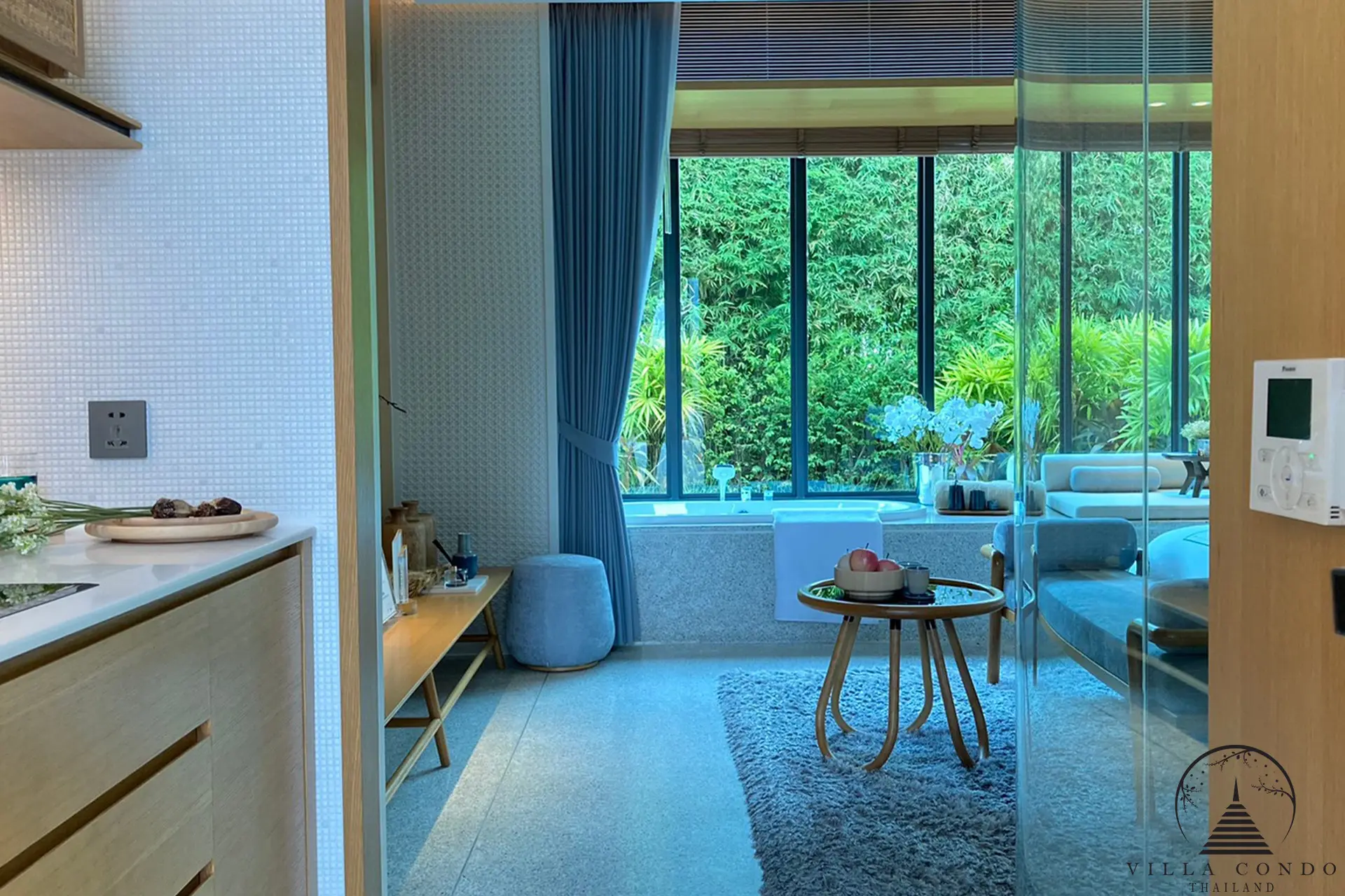 Stylish Interior Design at ADM Platinum Bay