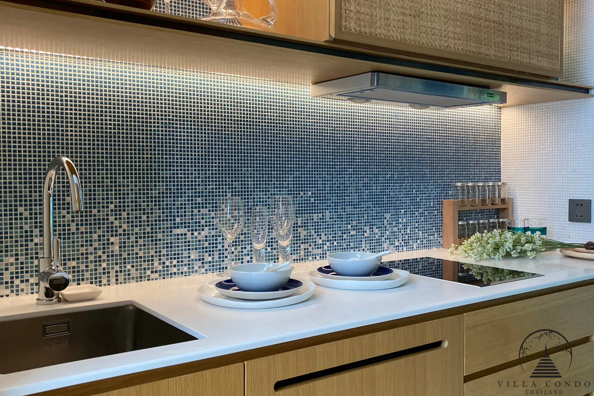 Modern Kitchen Design at ADM Platinum Bay