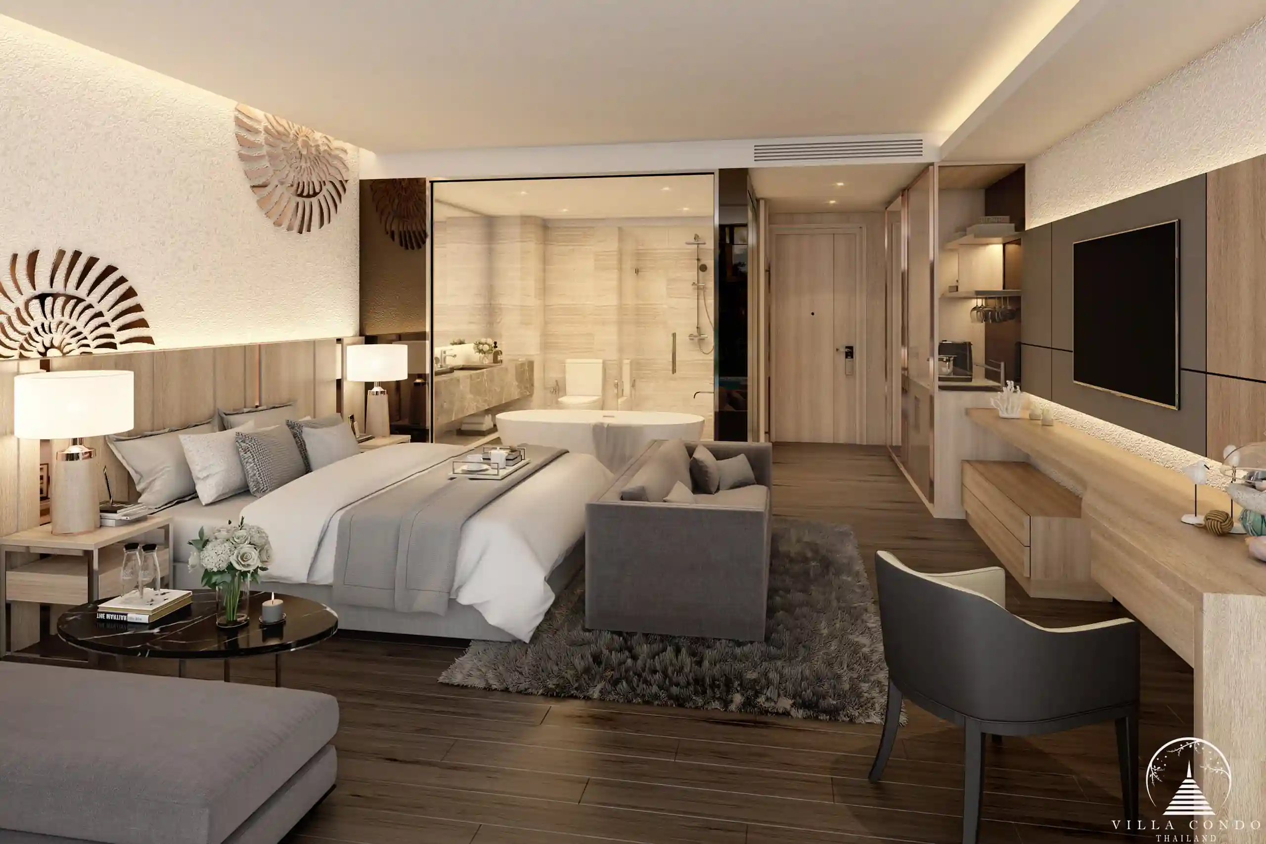 Elegant Interior Design at The Marin Kamala