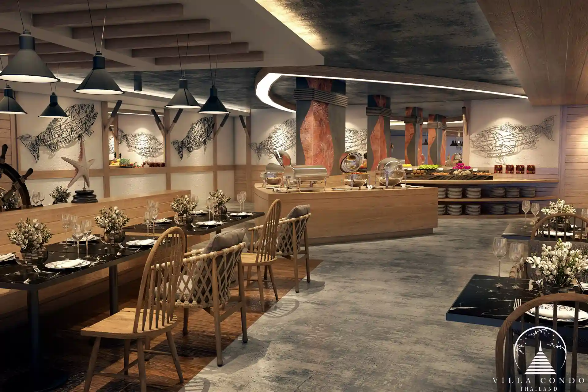 Exquisite Dining at The Marin Kamala Restaurant