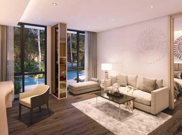 Tranquil Bedroom at The Marin Kamala - Type A