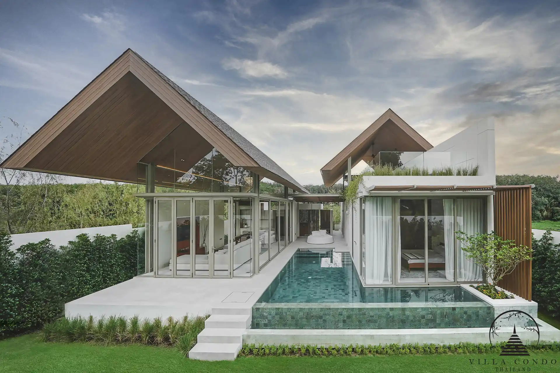 Scenic Exterior View of Ansaya Phuket