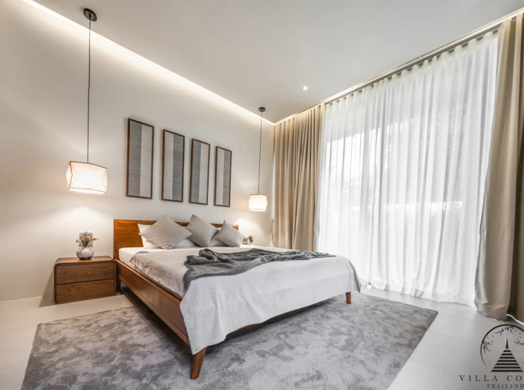 Tranquil Bedroom at Ansaya Phuket
