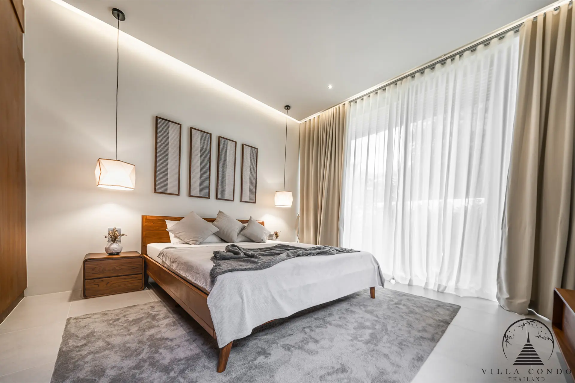 Tranquil Bedroom at Ansaya Phuket