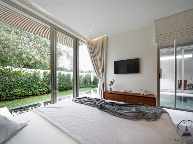 Tranquil Bedroom at Ansaya Phuket