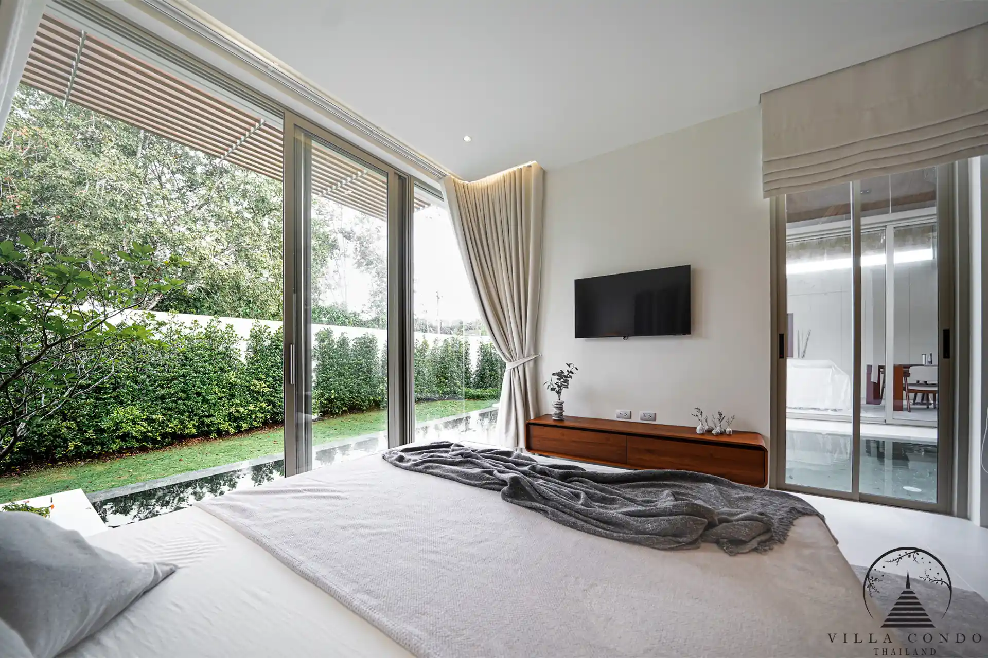 Tranquil Bedroom at Ansaya Phuket