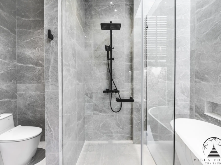Luxurious Bathroom at Ansaya Phuket