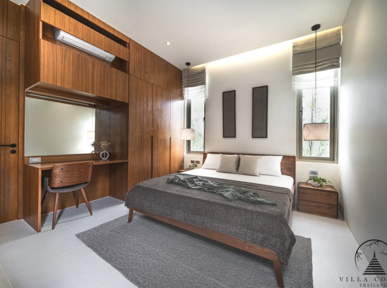 Tranquil Bedroom at Ansaya Phuket