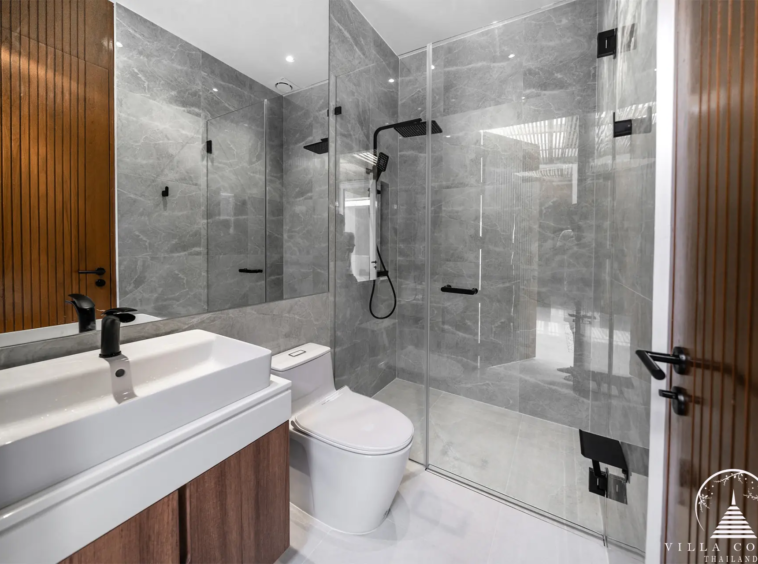 Luxurious Bathroom at Ansaya Phuket