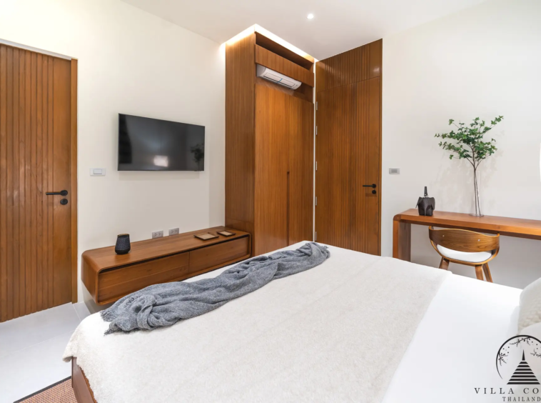 Tranquil Bedroom at Ansaya Phuket