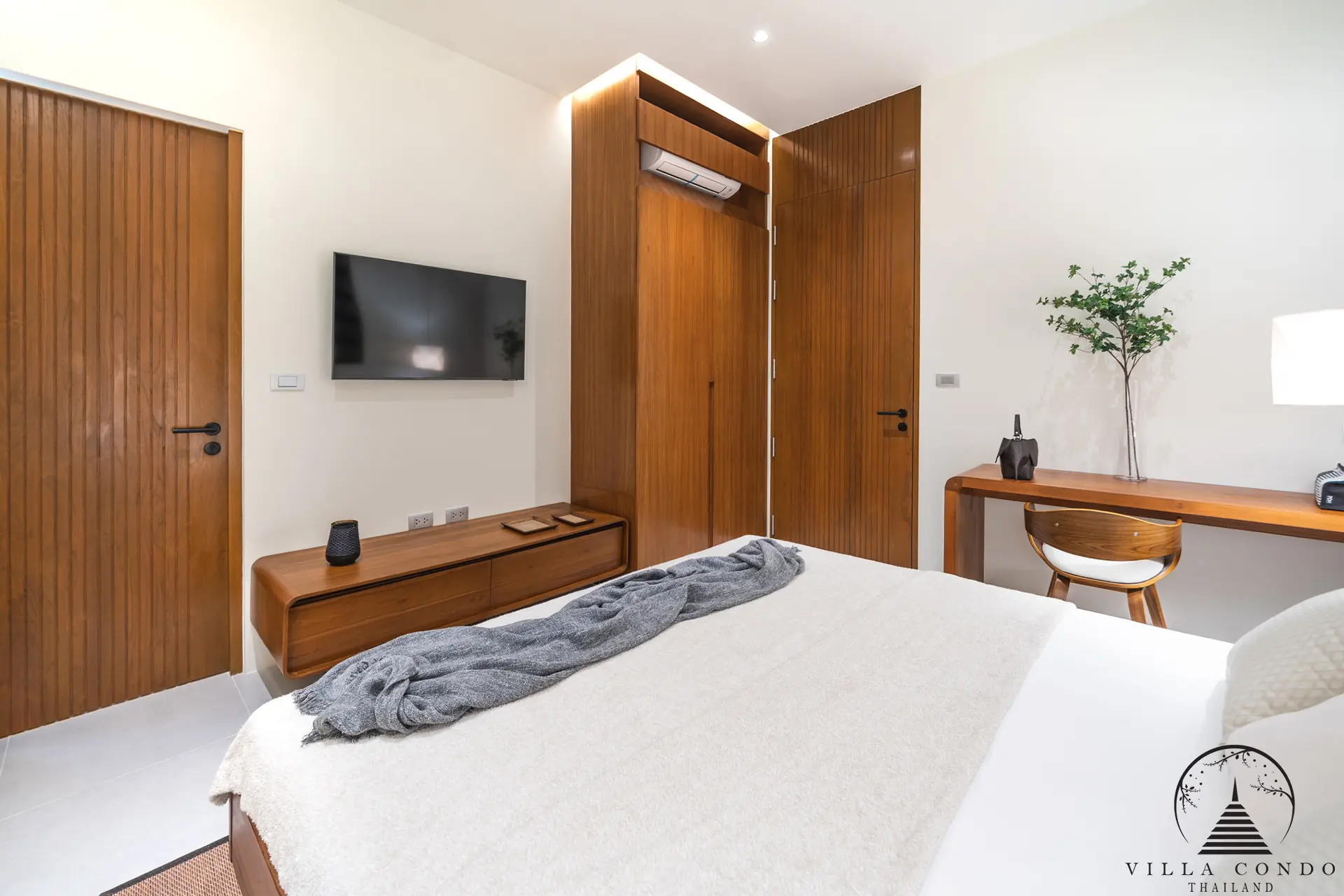 Tranquil Bedroom at Ansaya Phuket