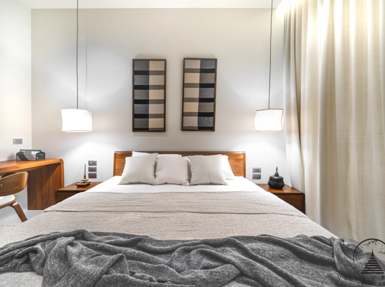 Tranquil Bedroom at Ansaya Phuket