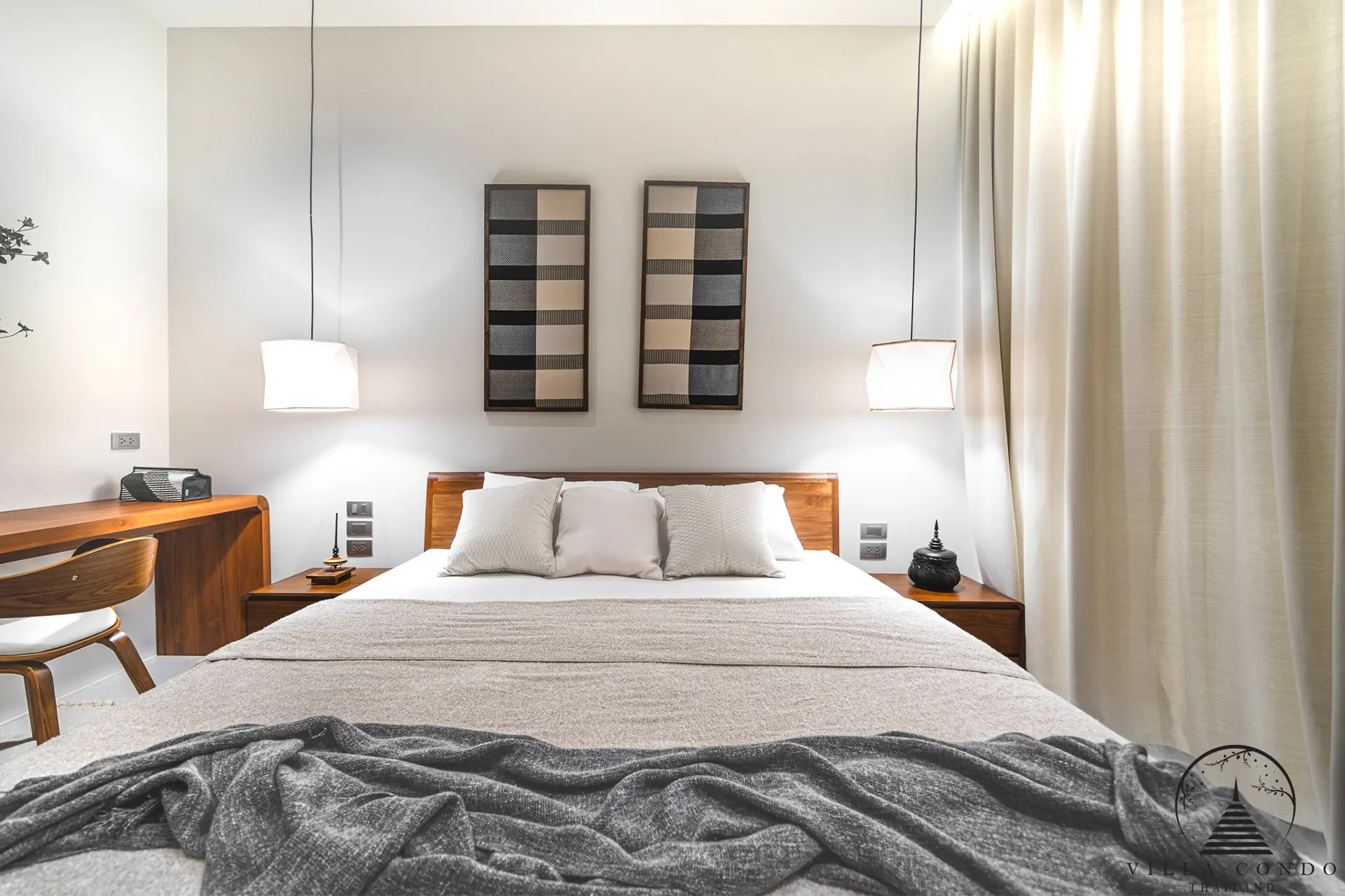 Tranquil Bedroom at Ansaya Phuket