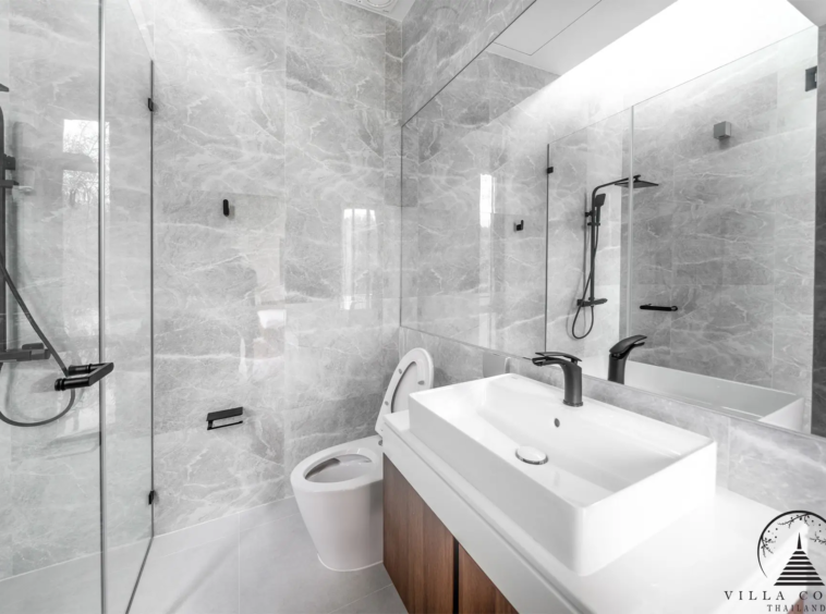 Luxurious Bathroom at Ansaya Phuket