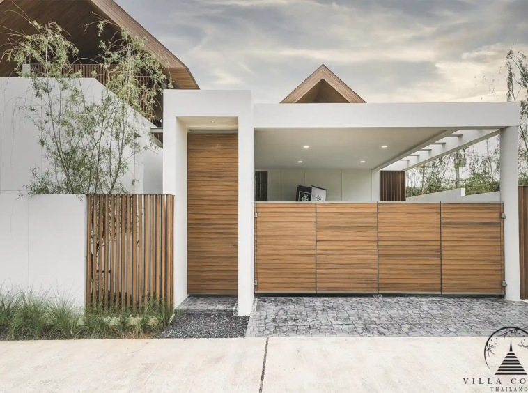 Scenic Exterior View of Ansaya Phuket