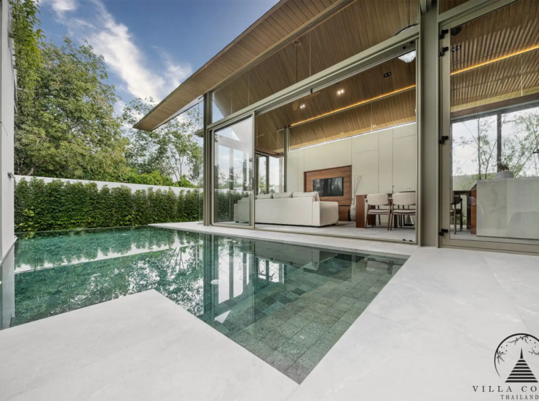 Tranquil Private Pool at Ansaya Phuket