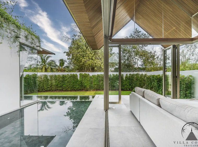 Tranquil Private Pool at Ansaya Phuket