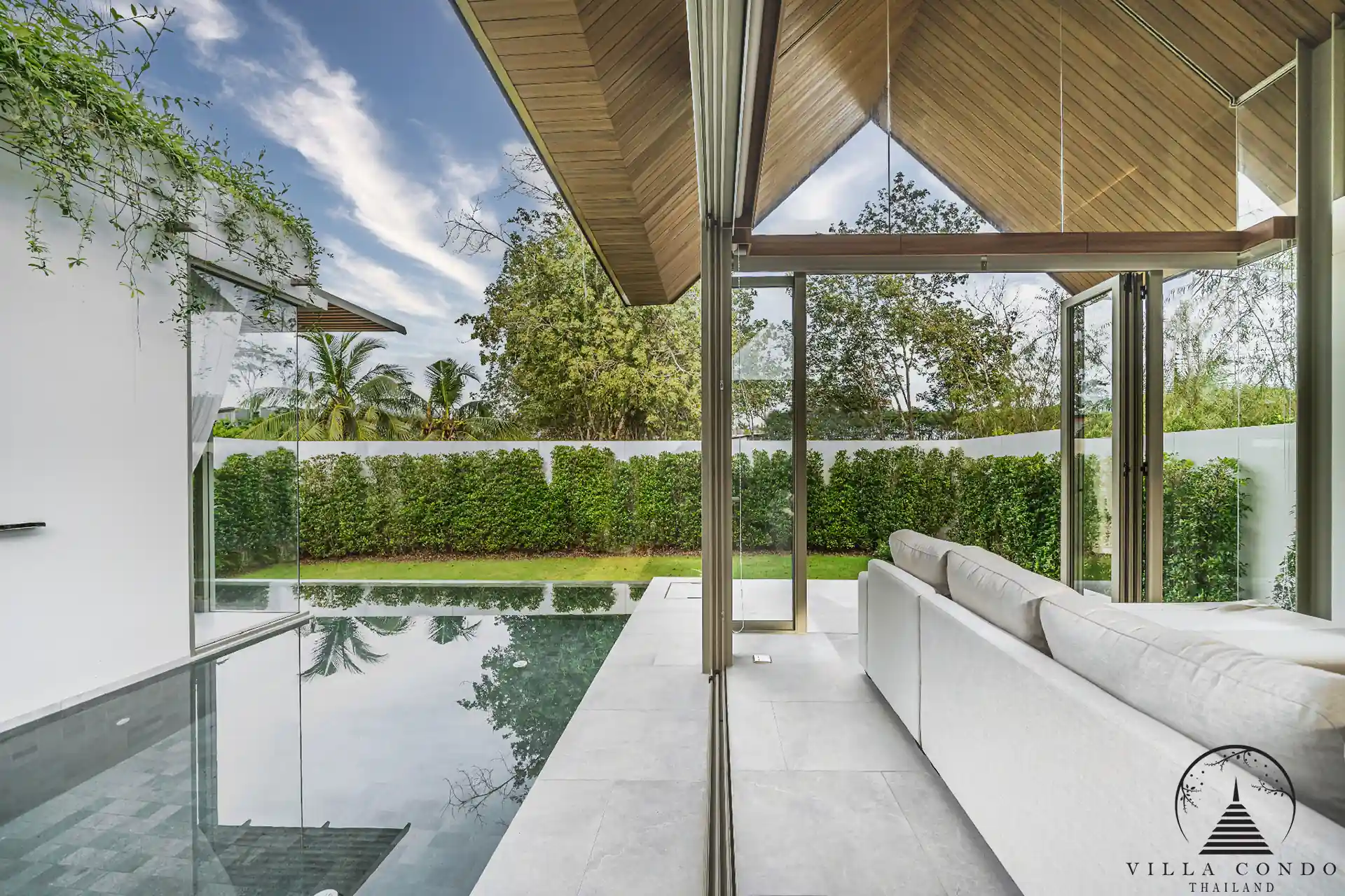 Tranquil Private Pool at Ansaya Phuket