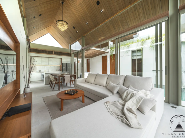 Elegant Interior Design at Ansaya Phuket