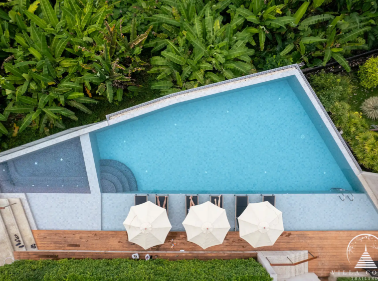 Relaxing Common Pool at Bluepoint Condo