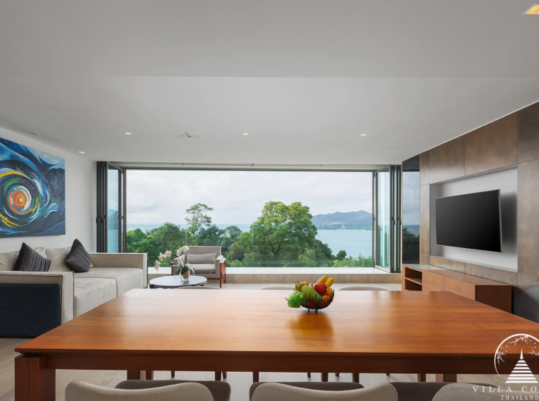 Stylish Interior Design at Bluepoint Condo