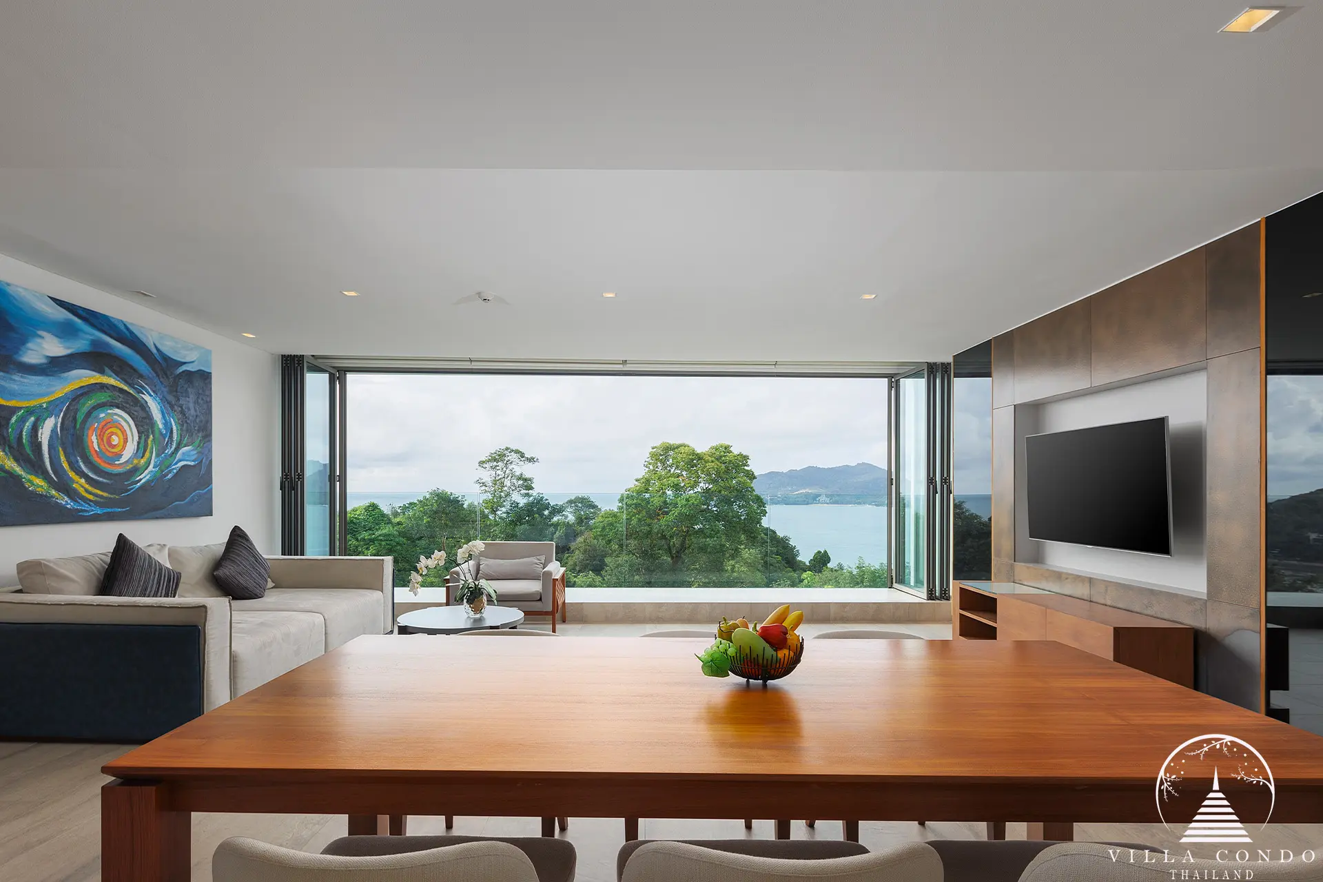 Stylish Interior Design at Bluepoint Condo