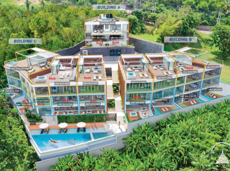 Spacious Project Area of Bluepoint Condo