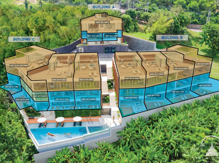 Spacious Project Area of Bluepoint Condo