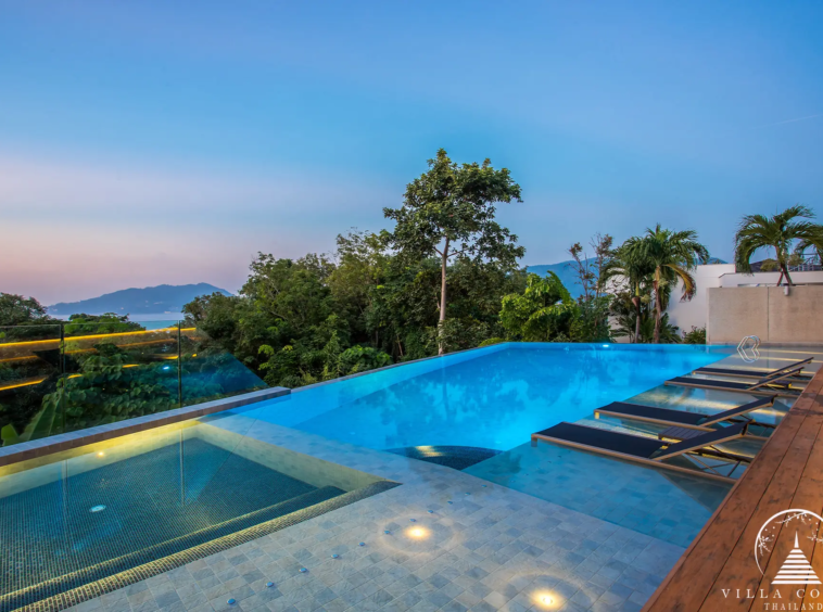 Relaxing Common Pool at Bluepoint Condo