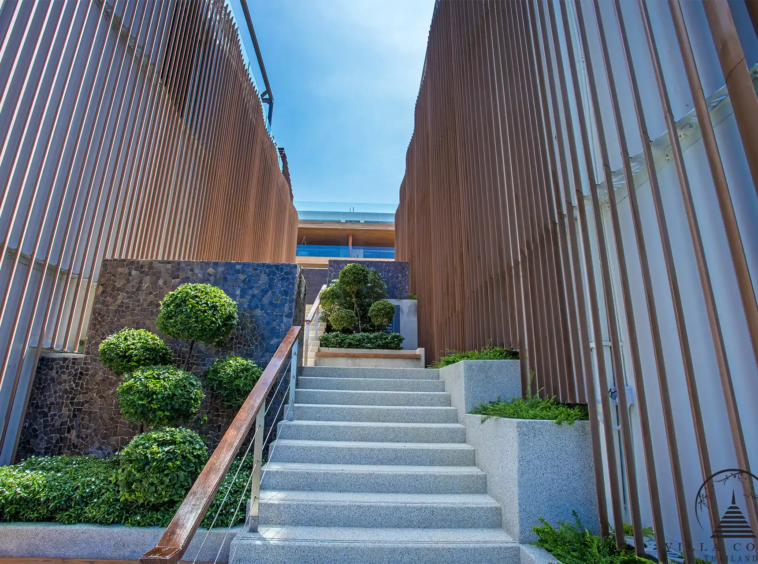 Inviting Common Area at Bluepoint Condo