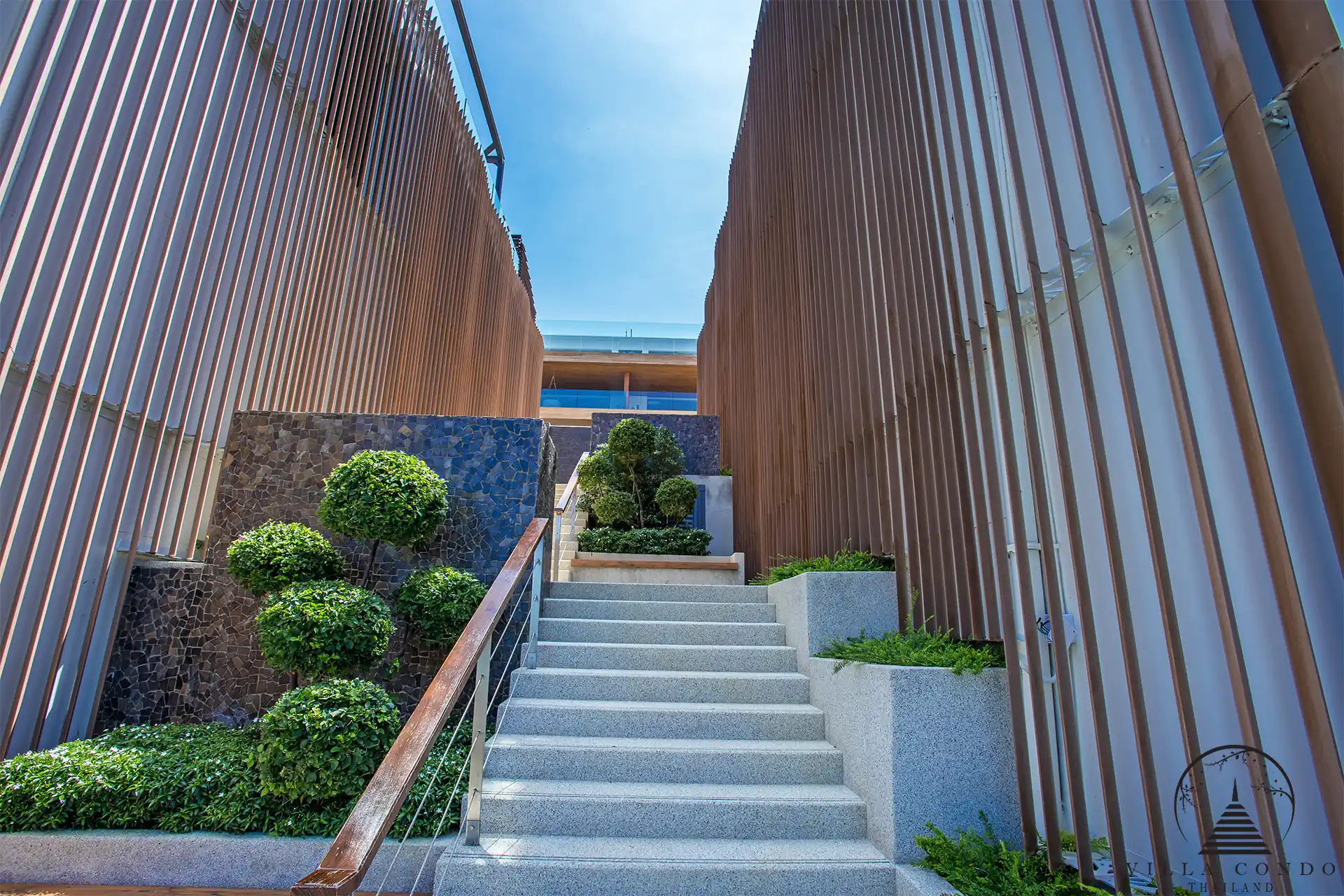 Inviting Common Area at Bluepoint Condo