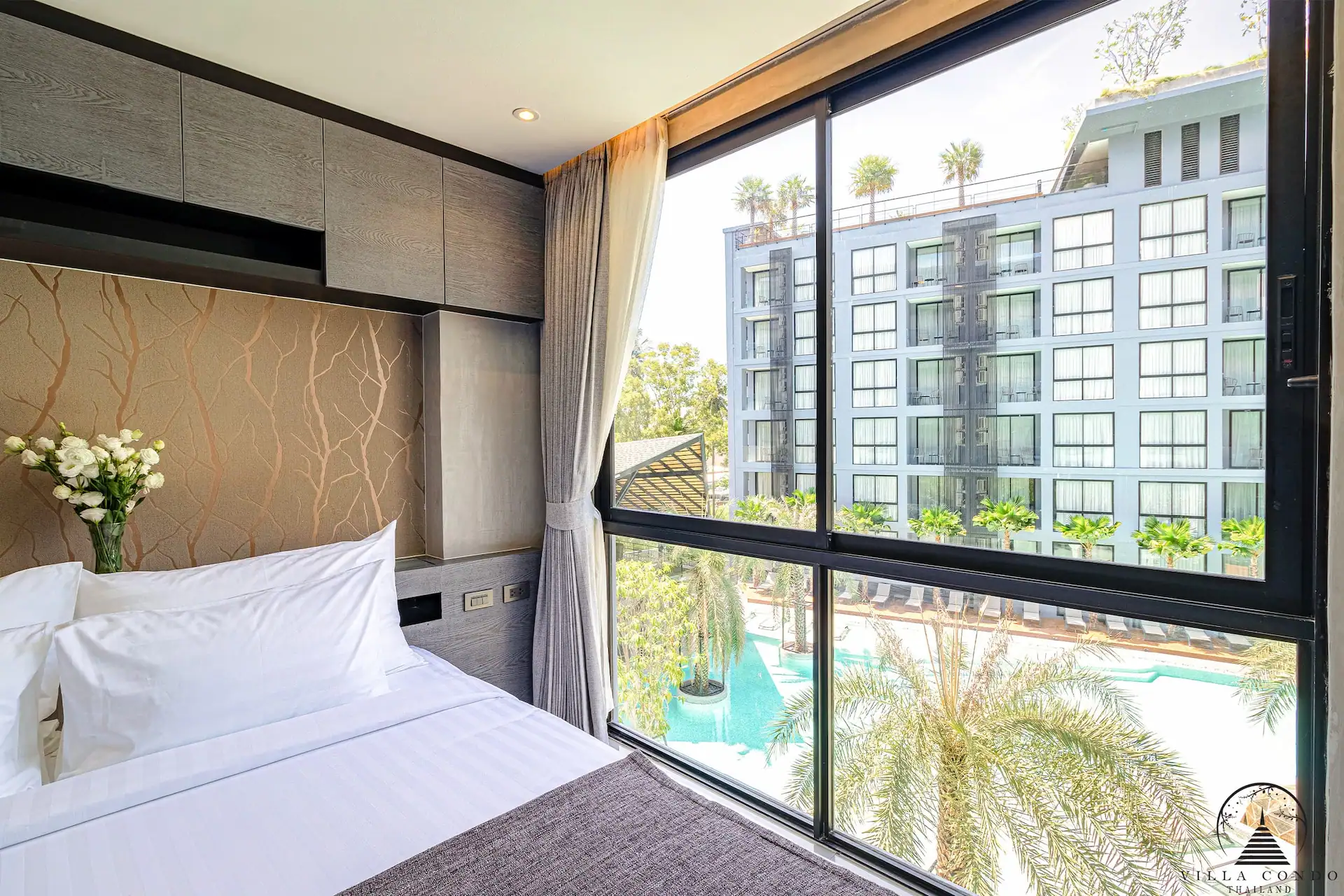 Tranquil Bedroom at Citygate Kamala