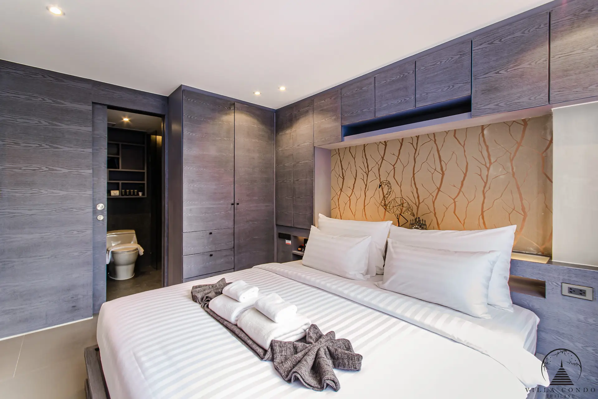 Tranquil Bedroom at Citygate Kamala