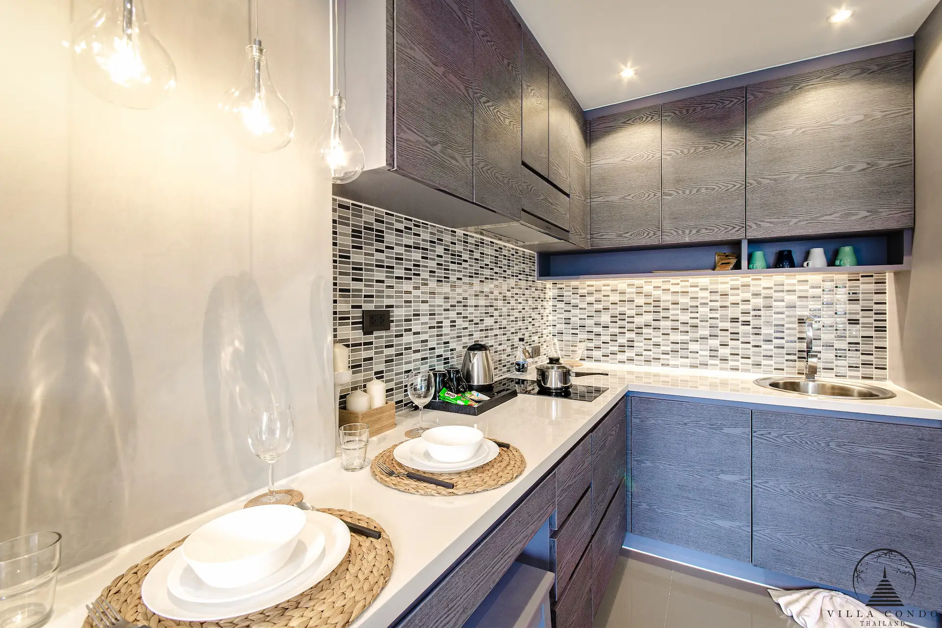Modern Kitchen Space at Citygate Kamala
