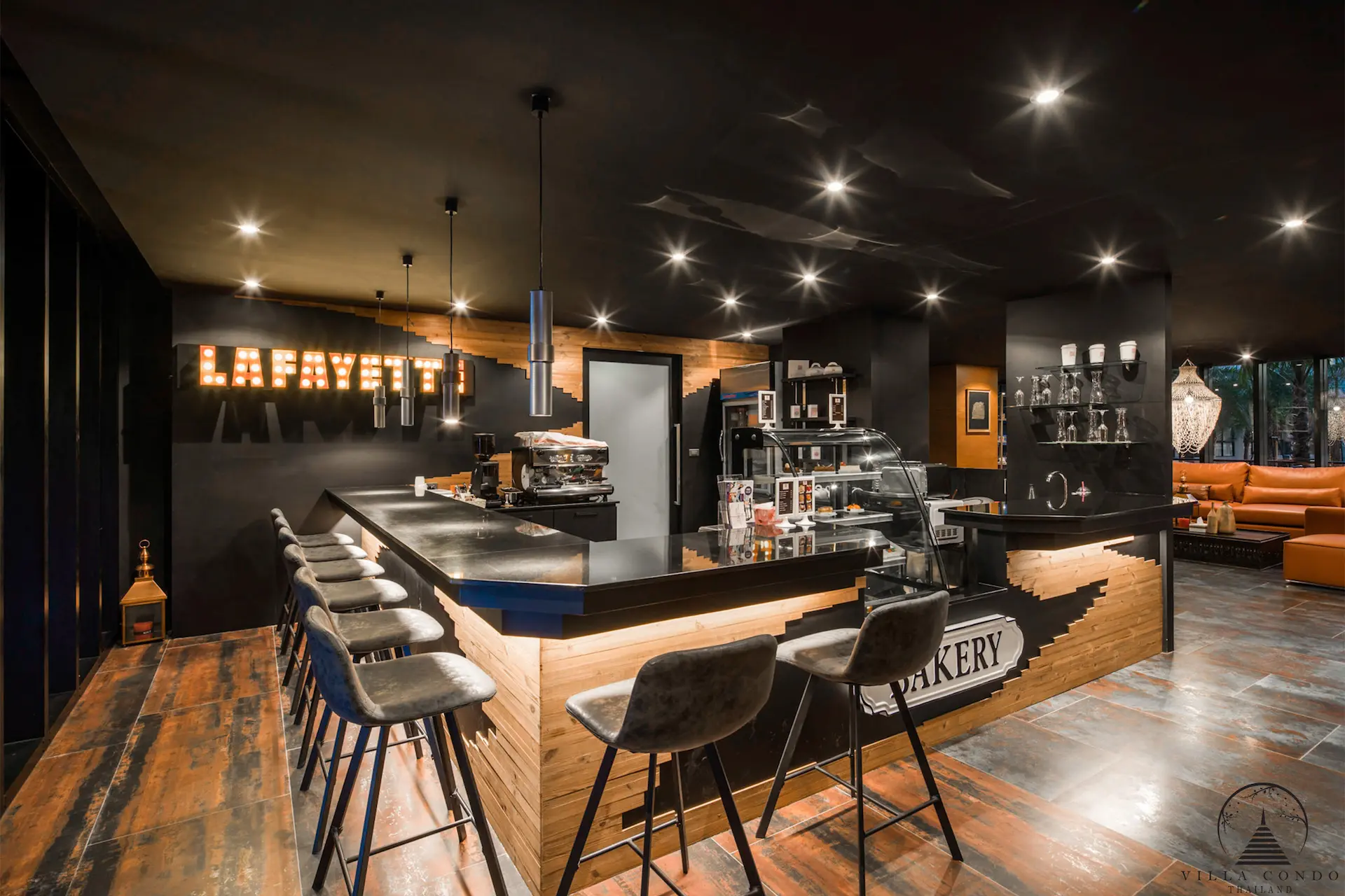 Cozy Coffee Shop at Citygate Kamala