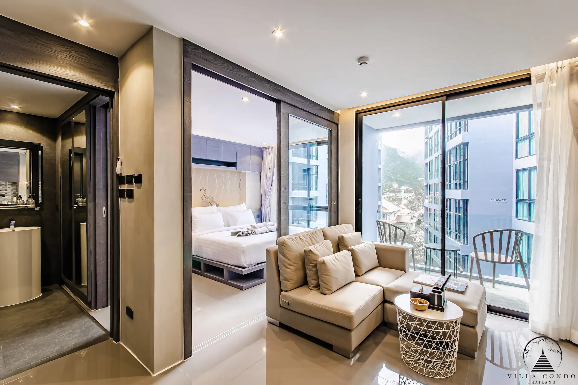 Inviting Living Room at Citygate Kamala