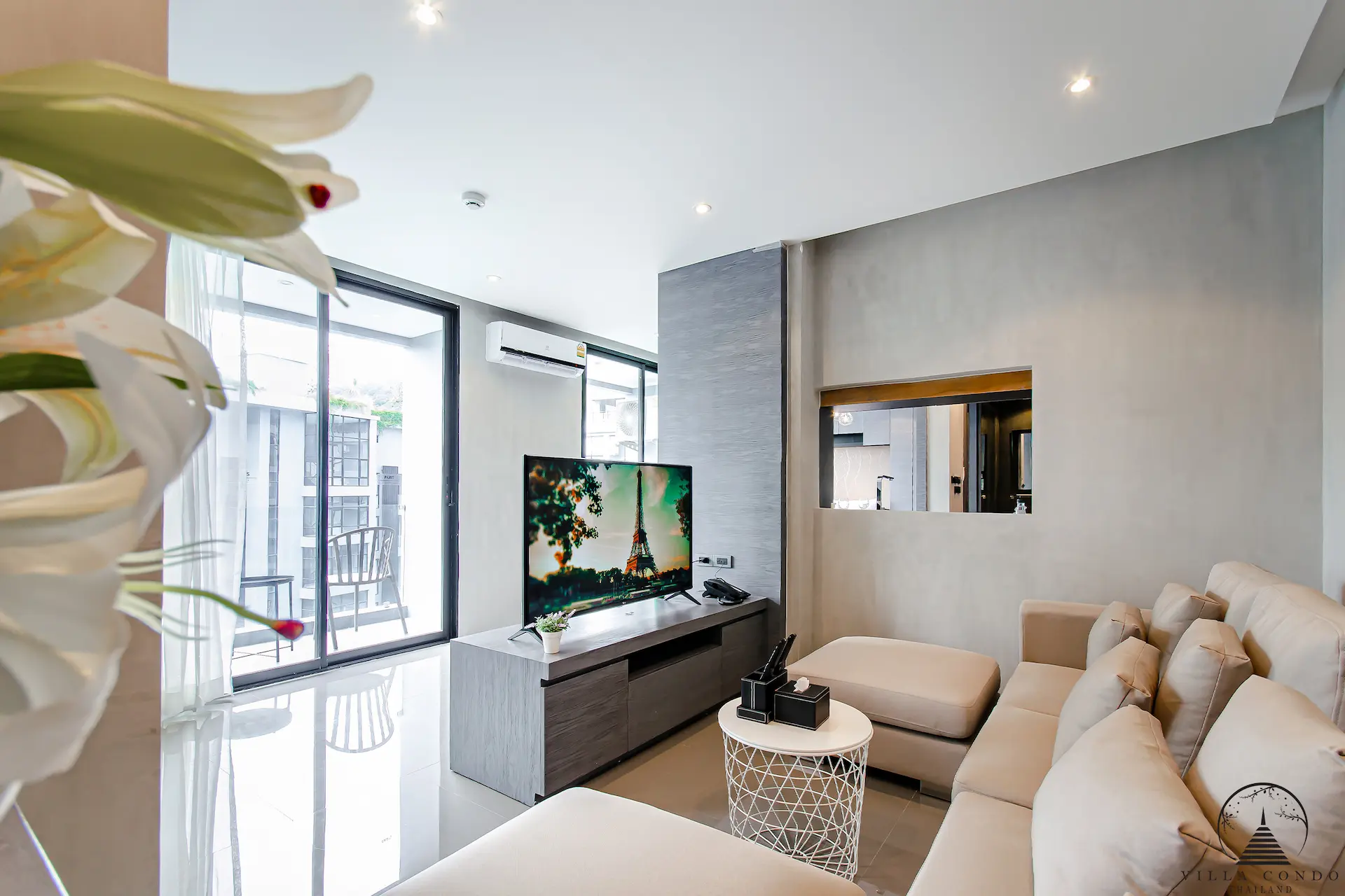 Inviting Living Room at Citygate Kamala