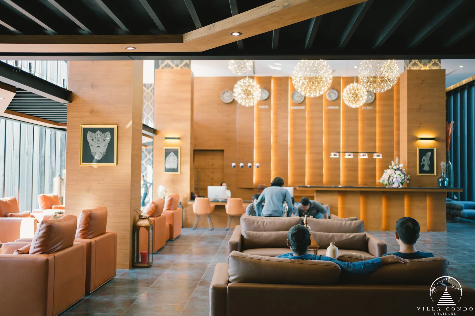 Welcoming Reception Area at Citygate Kamala