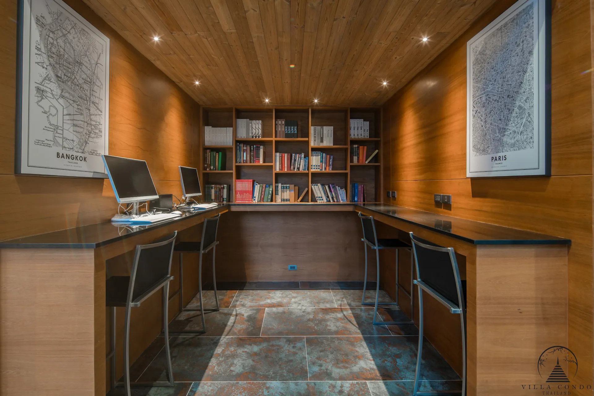 Welcoming Reception Area at Citygate Kamala
