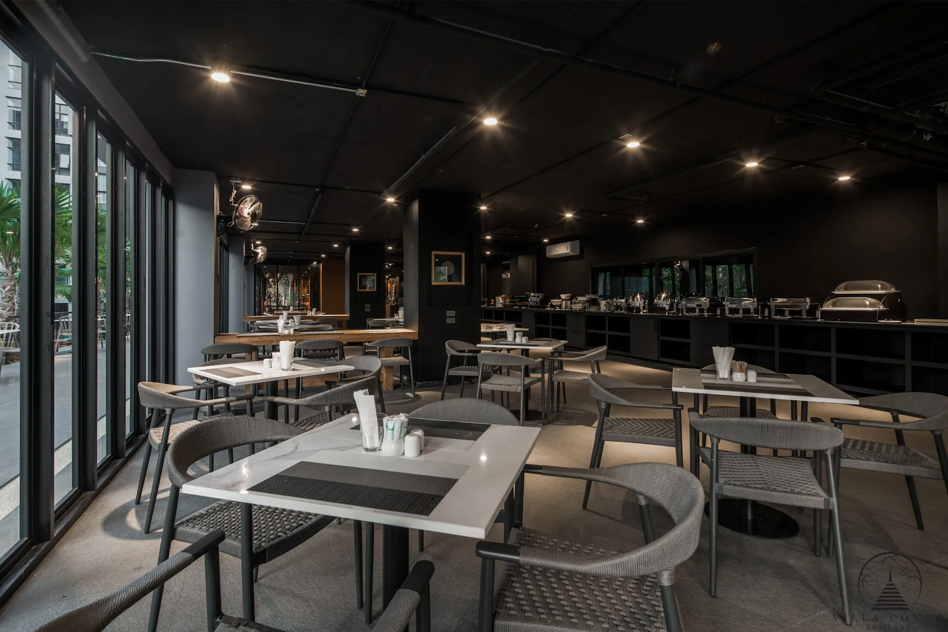 Elegant Restaurant at Citygate Kamala