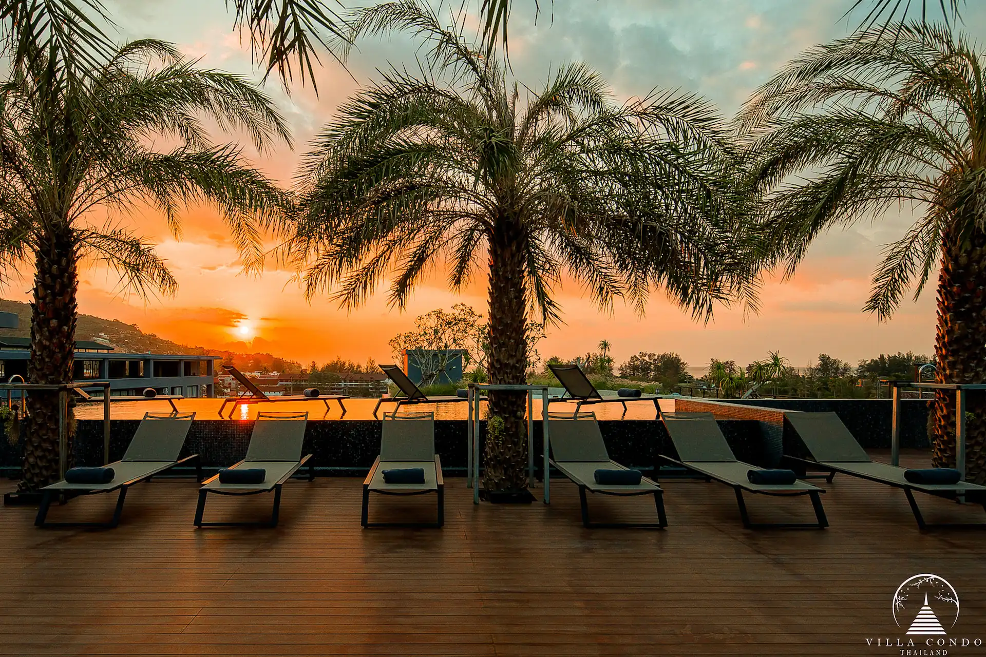 Breathtaking Rooftop Pool at Citygate Kamala