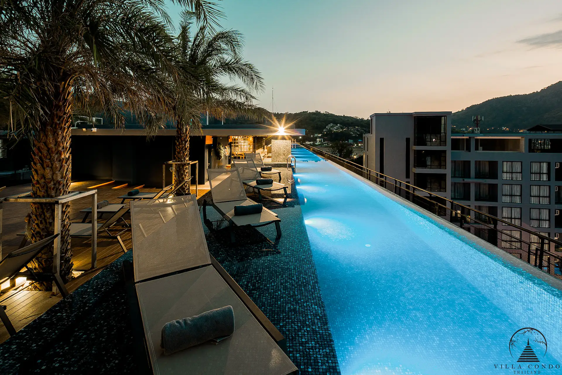 Breathtaking Rooftop Pool at Citygate Kamala