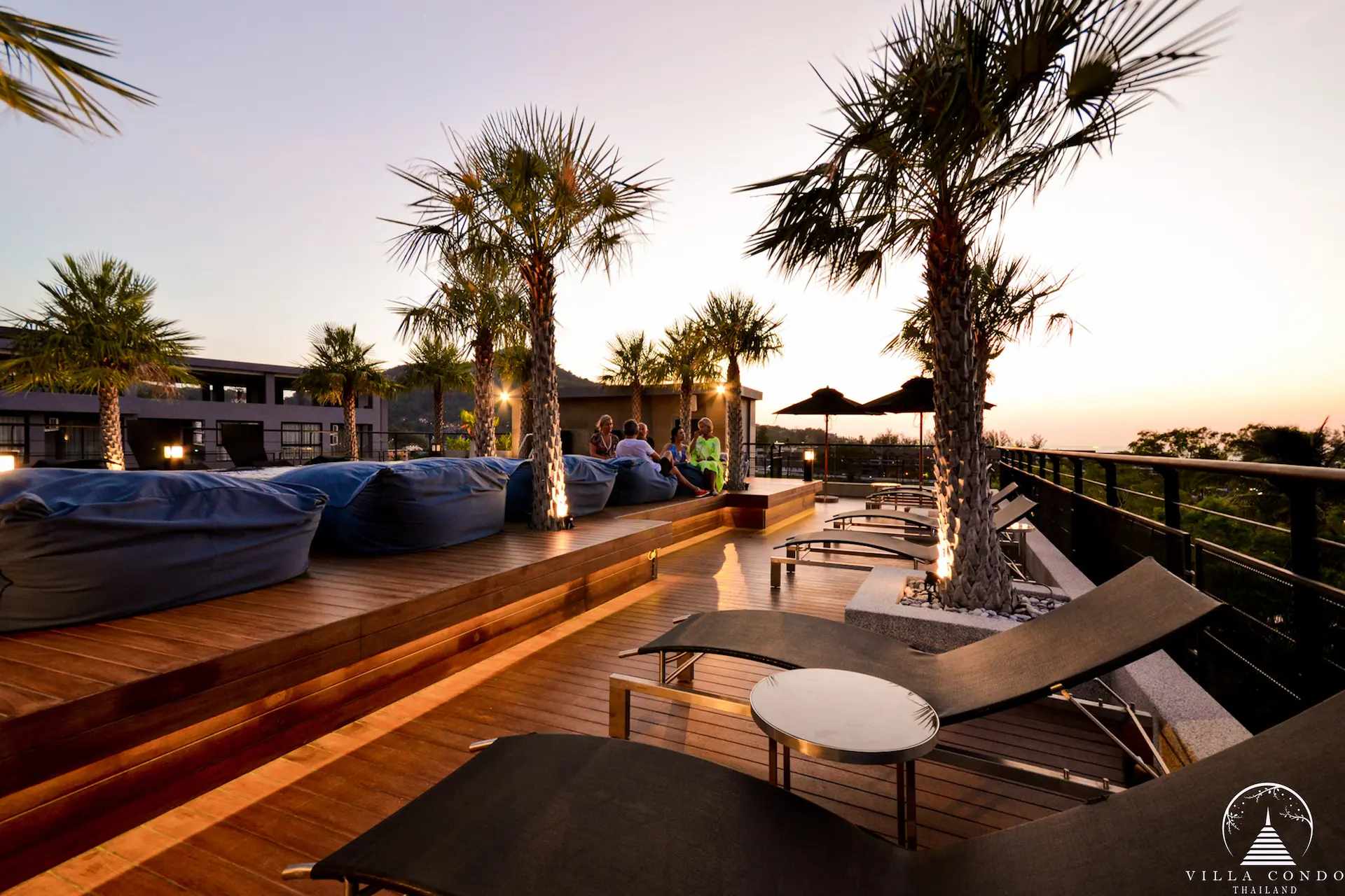 Breathtaking Rooftop Pool at Citygate Kamala