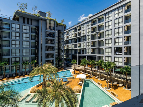 Relaxing Common Pool at Citygate Kamala